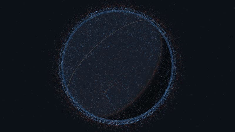 Screenshot of ORBITAL